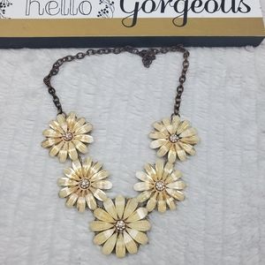 5 for $15 Flower Fashion Necklace